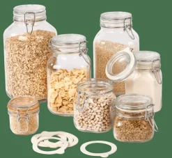 FIDO Vaso Ermetico 0,75 L Trasparente