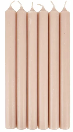 FINA Candele Set Di 6 Viola Chiaro