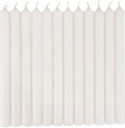 FINA Candele Set Di 6 Viola Chiaro
