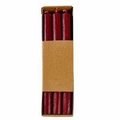 FINA Candele Set Di 6 Viola Chiaro