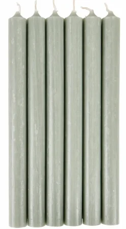 FINA Candele Set Di 6 Viola Chiaro