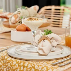 FINE Cucchiaini Antipasto Set Di 6 Argentato