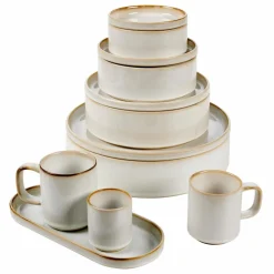 FINE Cucchiaini Antipasto Set Di 6 Argentato