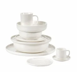 FINE Forchette Per Dolci Set Di 6 Argentato