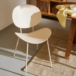 FINN Sedia Da Tavolo Beige