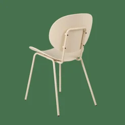 FINN Sedia Da Tavolo Beige