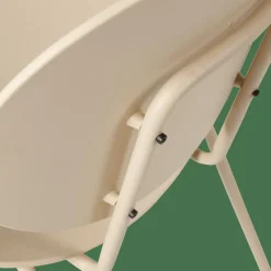 FINN Sedia Da Tavolo Beige