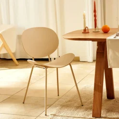 FINN Sedia Da Tavolo Beige