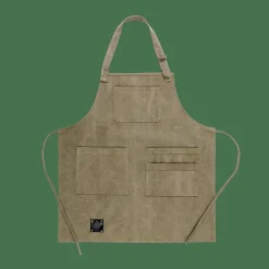 FIRE Grembiule Verde Marrone