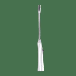 FLAME Accendino A Gas Flessibile Argentato