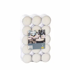 FLAME Lumini Set Di 100 Bianco