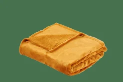 FLANELLA Plaid Giallo Scuro