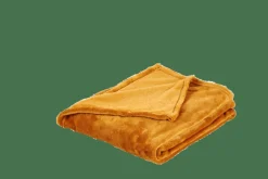 FLANELLA Plaid Giallo Scuro