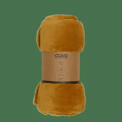 FLANELLA Plaid Giallo Scuro