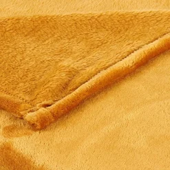 FLANELLA Plaid Giallo Scuro