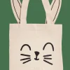 FLOPPY Borsa A Spalla Naturale, Beige