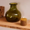FLORERO Vaso Verde