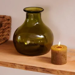 FLORERO Vaso Verde