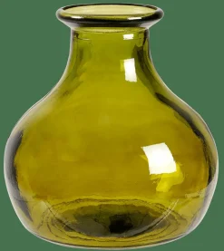 FLORERO Vaso Verde