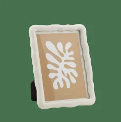 FLOWY Cornice Bianco