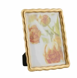 FLOWY Cornice Dorato