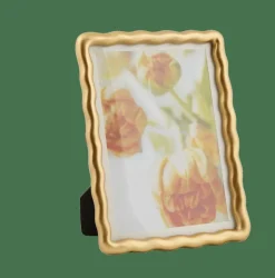 FLOWY Cornice Dorato