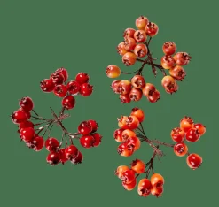 FOAM Decorazione Cinorrodo Rosso