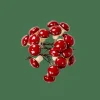 FOAM Fungo Decorativo Rosso Scuro