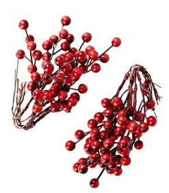 FOAM Zucche Decorative Set Di 12 Rosso