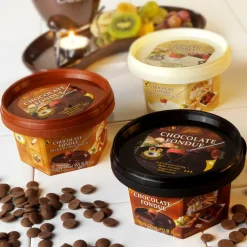 FONDUE Cioccolato Per La Fonduta Marrone Chiaro