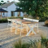 FORMAX & MAVAS Set Da Giardino Naturale/bianco