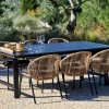 FORMAX & ROYAN Set Da Giardino Nero/naturale