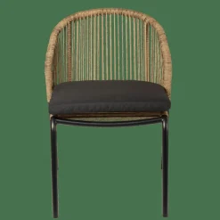 FORMAX & ROYAN Set Da Giardino Nero/naturale