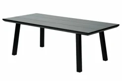 FORMAX Tavolo Da Giardino Con Gambe Nero