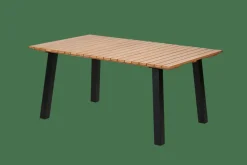 FORMAX Tavolo Da Giardino Con Gambe X Naturale/bianco