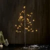 FRANI Albero Decorativo Outdoor Nero