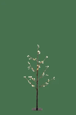 FRANI Albero Decorativo Outdoor Nero