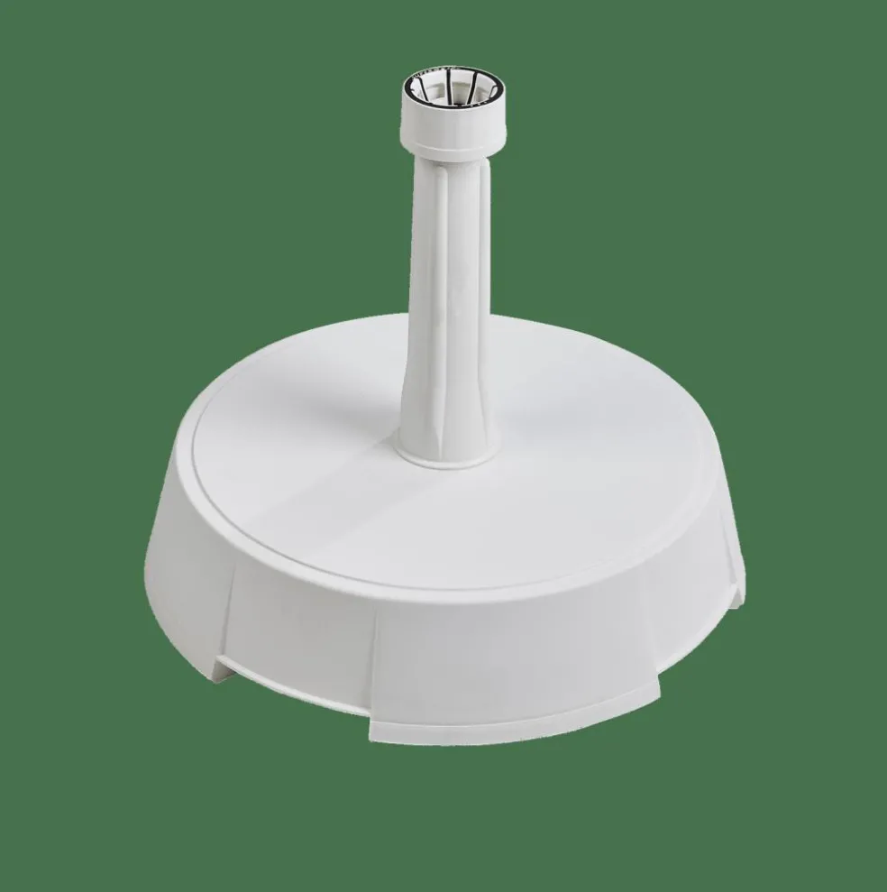 FRANJA & VALINO Set Ombrellone Bianchi