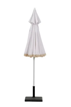 FRANJA OMBRELLONE Senza Base Ombrellone Bianco