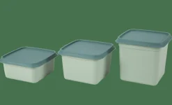 FREEZER Scatole X Freezer Set Di 10 Menta, Verde Scuro