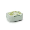 FRESHMOOD Contenitore X Snack Con Clip Seafoam + Stampa Loulou Sea Foam