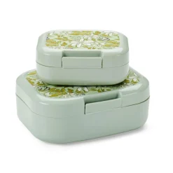 FRESHMOOD Contenitore X Snack Con Clip Seafoam + Stampa Loulou Sea Foam