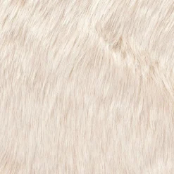 FUR MIX Cuscino Per Sedia Bianco