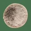 FUR MIX Cuscino Per Sedia Grigio