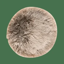 FUR MIX Cuscino Per Sedia Grigio