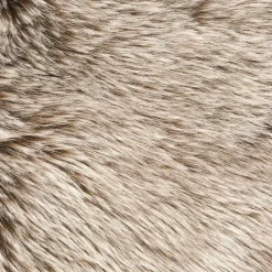 FUR MIX Cuscino Per Sedia Grigio