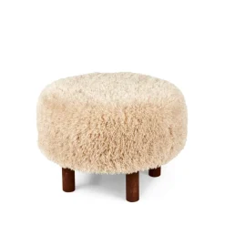 FUZZ Sgabello Beige