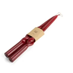 GLOSSY Candela S/2 Rosso Scuro