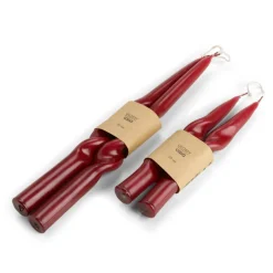 GLOSSY Candela S/2 Rosso Scuro