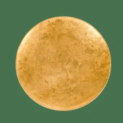 GOLDFOIL Piatto Decorativo Dorato